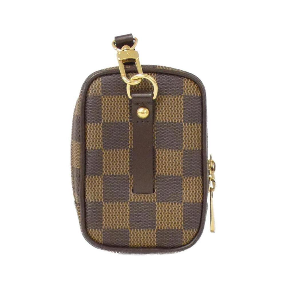 LOUIS VUITTON Authentic Brown Damier Pouch - Picture 2 of 8